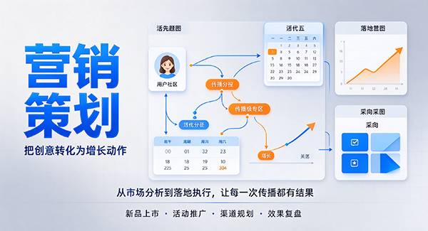 白玉县营销策划